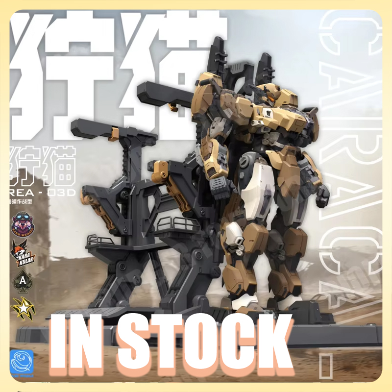 In Stock MingjiangZhuan BLUE W - огляд і ціна Model Kit Lynx