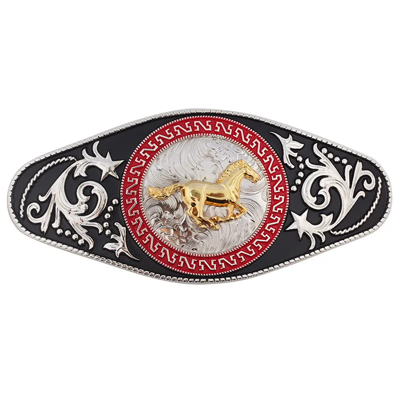 Golden Horse Belt Buckle Super - огляд і ціна Model Kit Horse