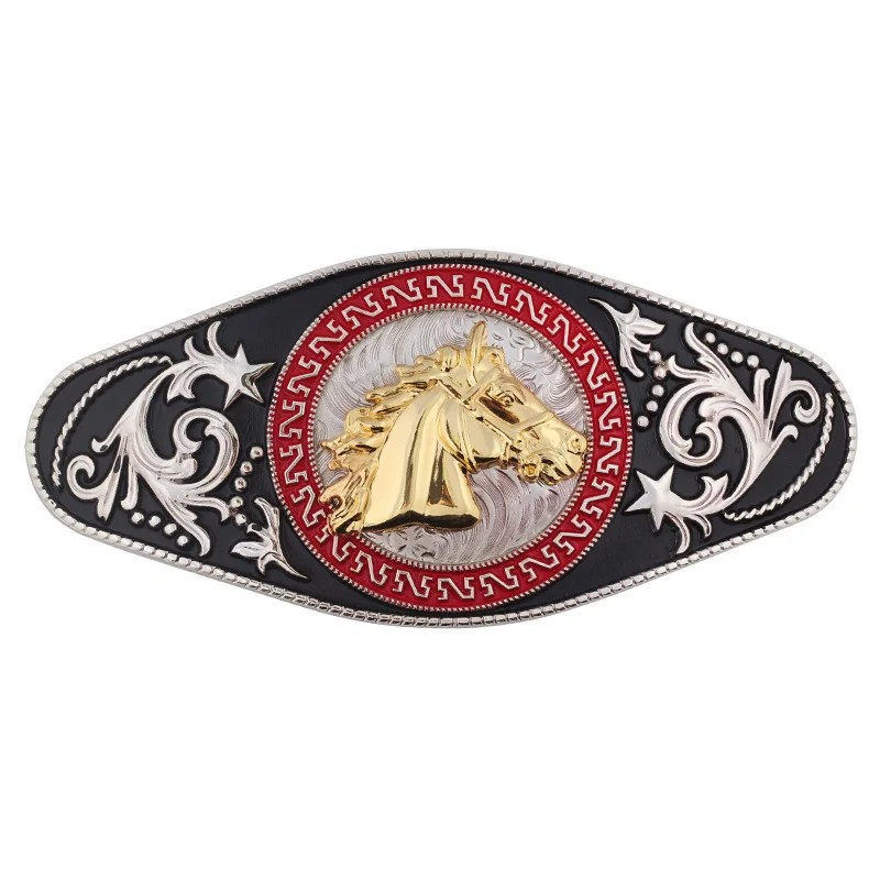 Golden Horse Belt Buckle Super - огляд і ціна Model Kit Horse