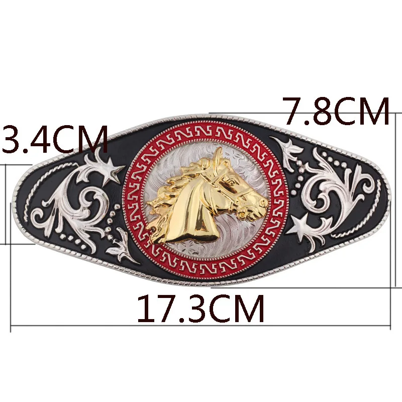 Golden Horse Belt Buckle Super - огляд і ціна Model Kit Horse