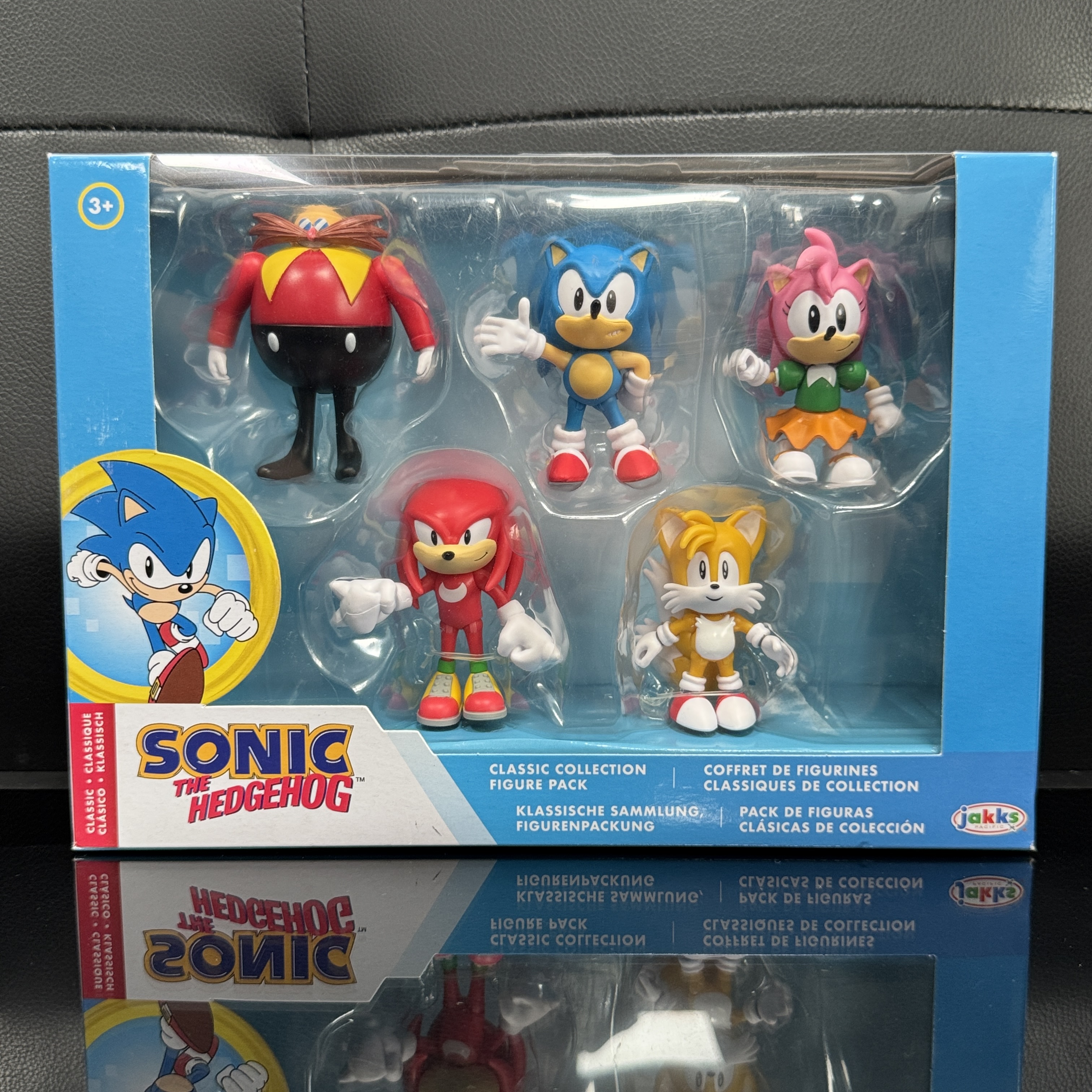 Classic Sonic The Hedgehog Act - огляд і ціна Model Kit Sonic