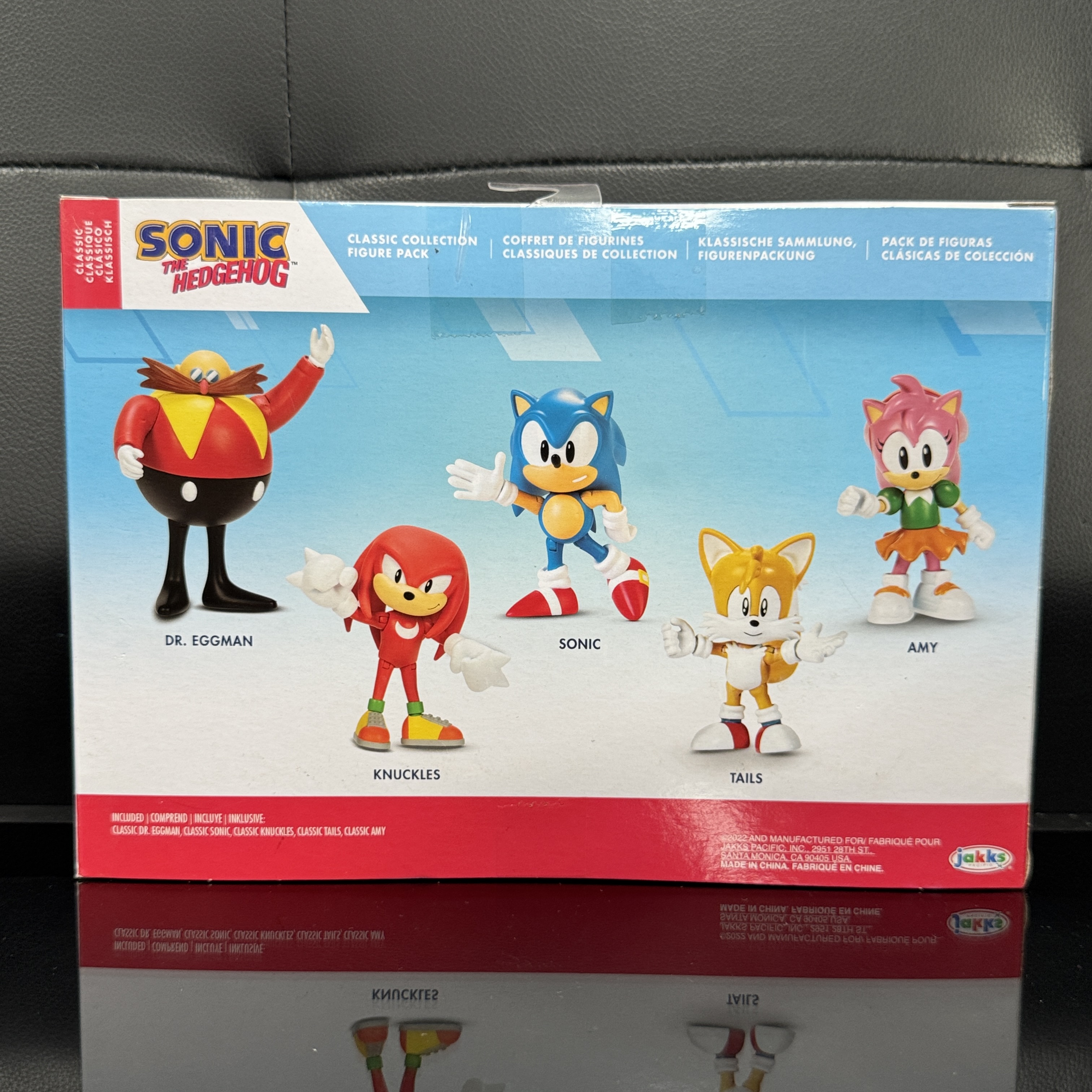 Classic Sonic The Hedgehog Act - огляд і ціна Model Kit Sonic