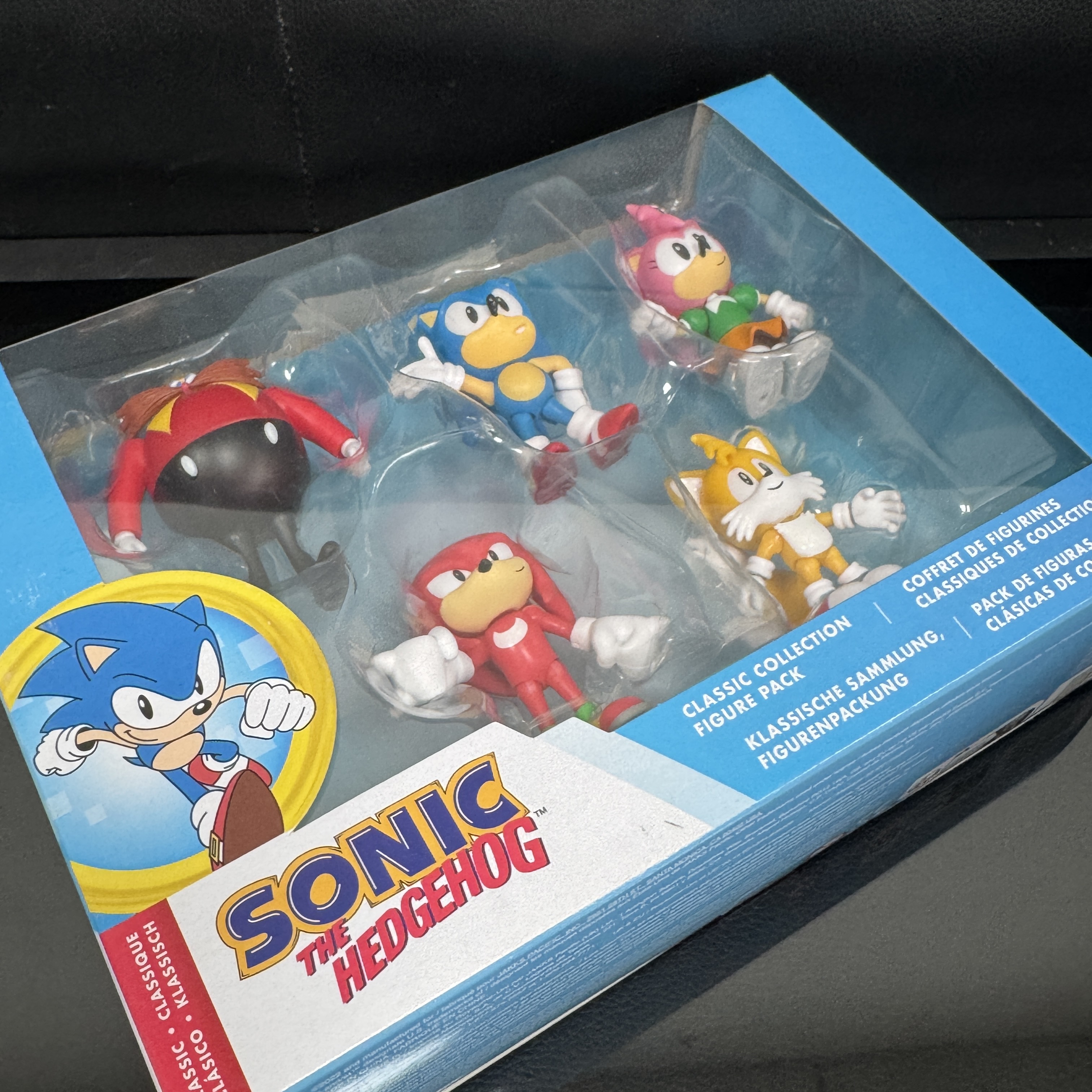 Classic Sonic The Hedgehog Act - огляд і ціна Model Kit Sonic