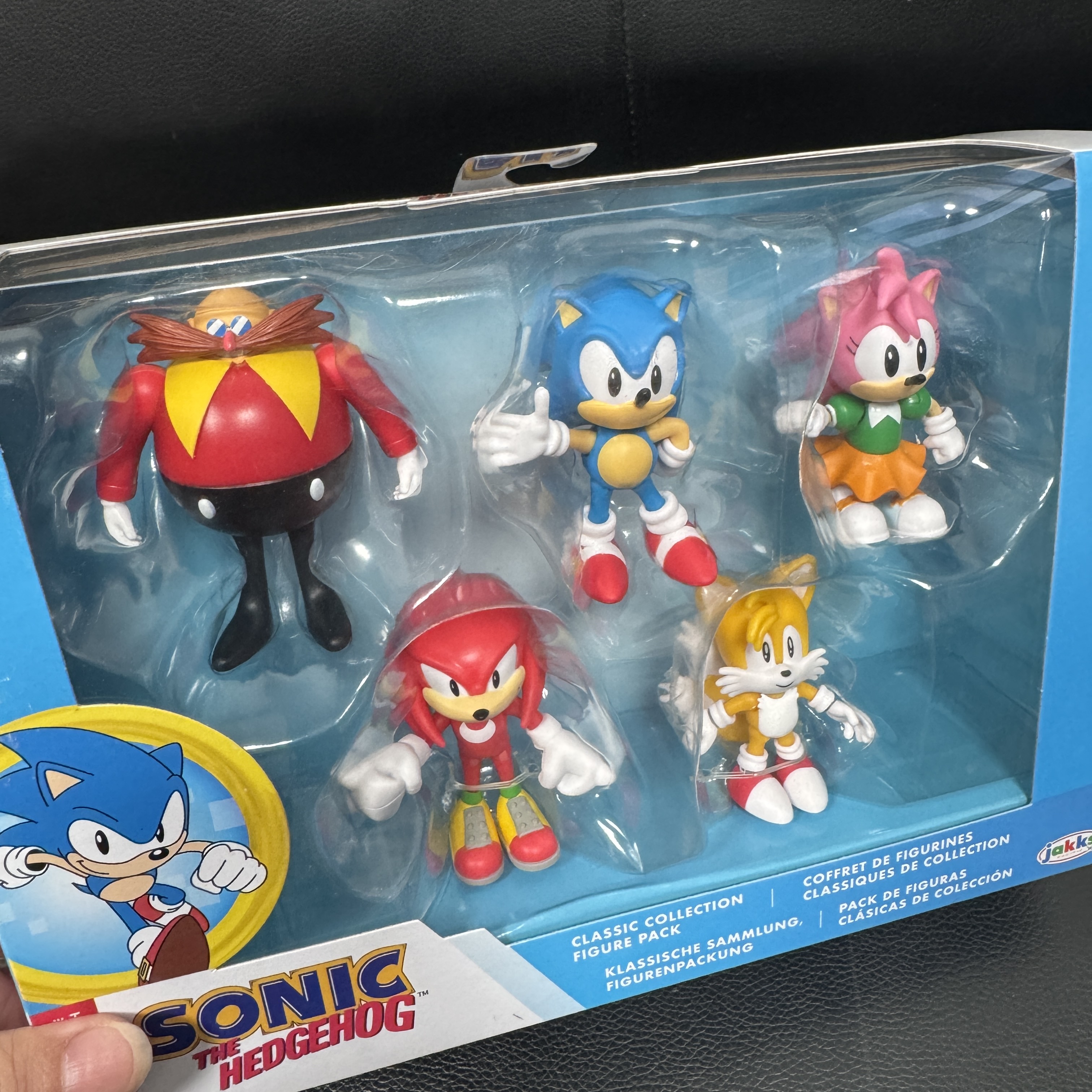 Classic Sonic The Hedgehog Act - огляд і ціна Model Kit Sonic