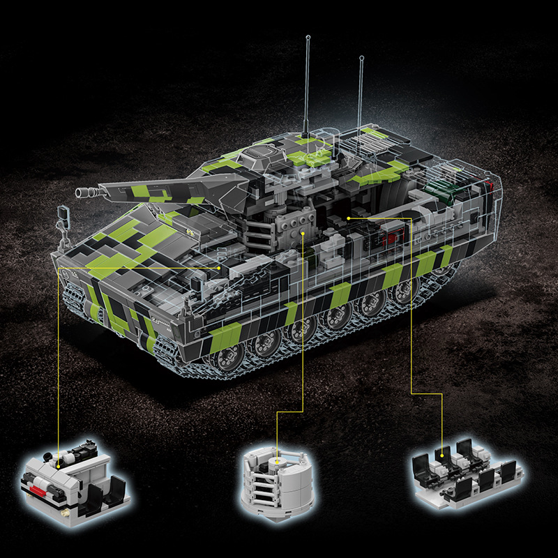 96011 Modern Military KF41 Lyn - огляд і ціна Model Kit Lynx
