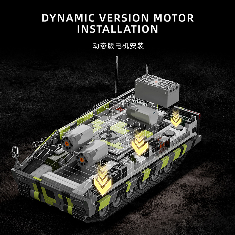96011 Modern Military KF41 Lyn - огляд і ціна Model Kit Lynx