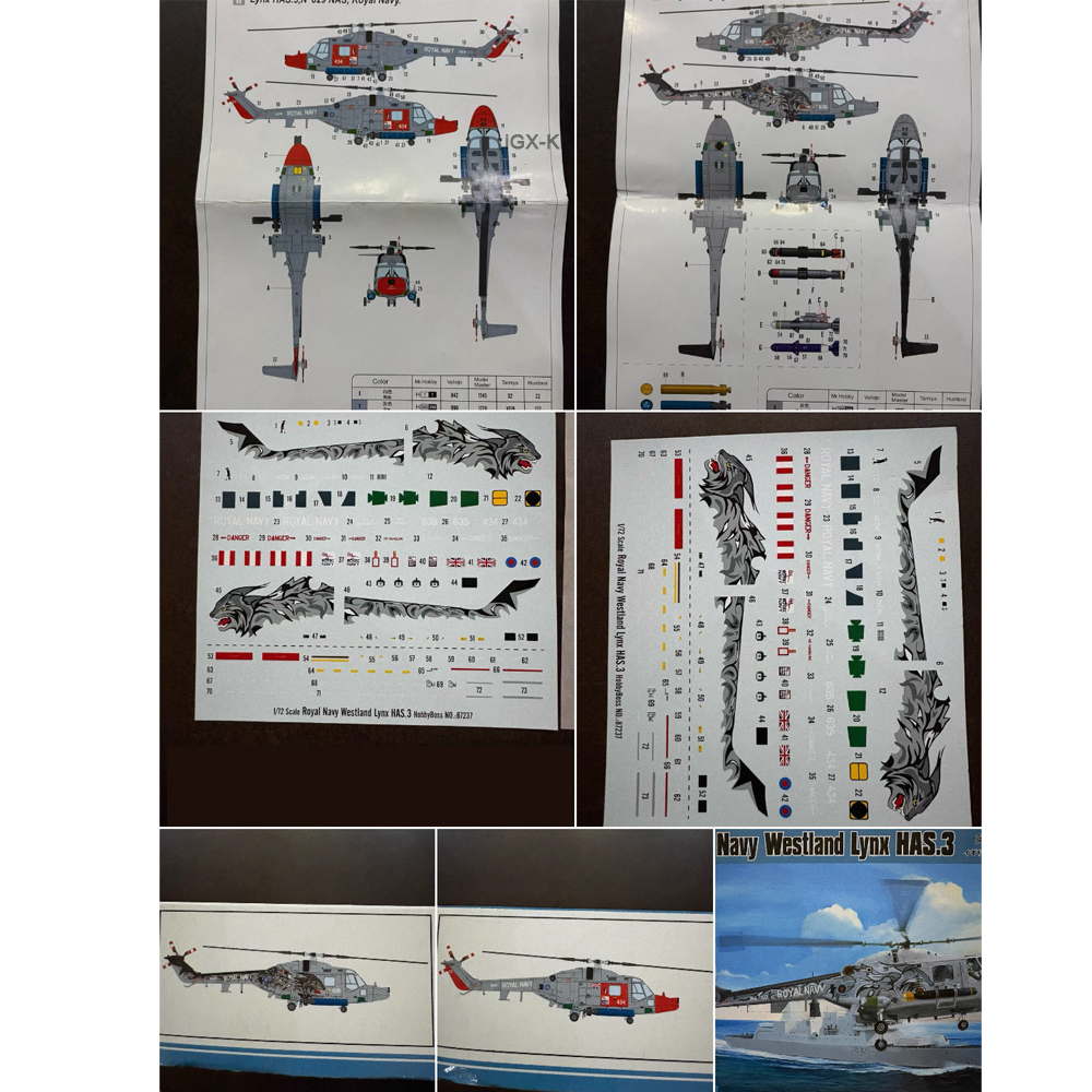 HobbyBoss 87237 1:72 Scale Roy - огляд і ціна Model Kit Lynx