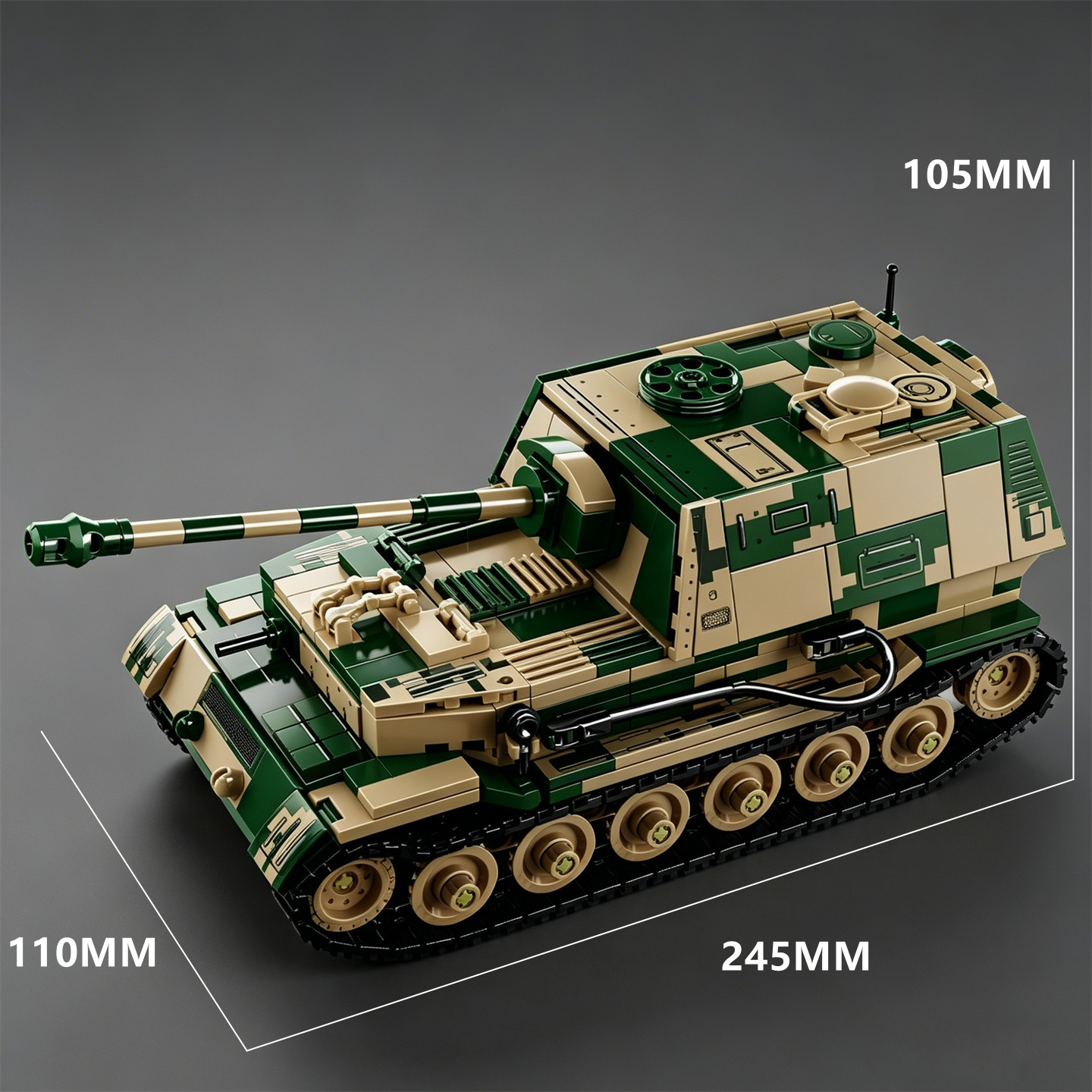 NEW  puzzle assembly toys buil - огляд і ціна Model Kit Armored Core