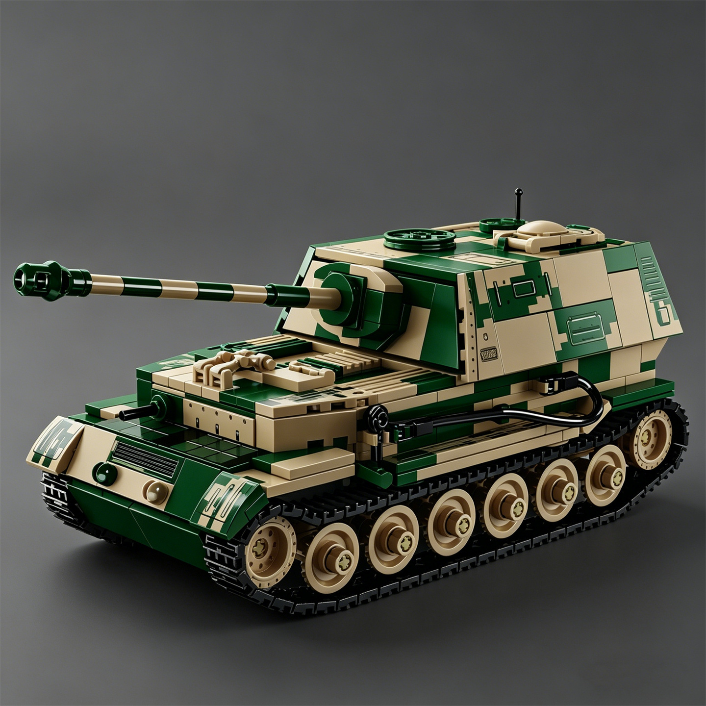 NEW  puzzle assembly toys buil - огляд і ціна Model Kit Armored Core