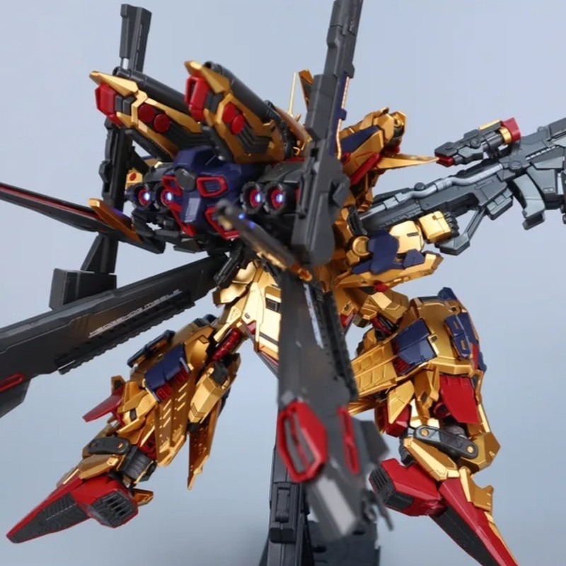 Shenma Model Golden Warrior As - огляд і ціна Model Kit Armored Core