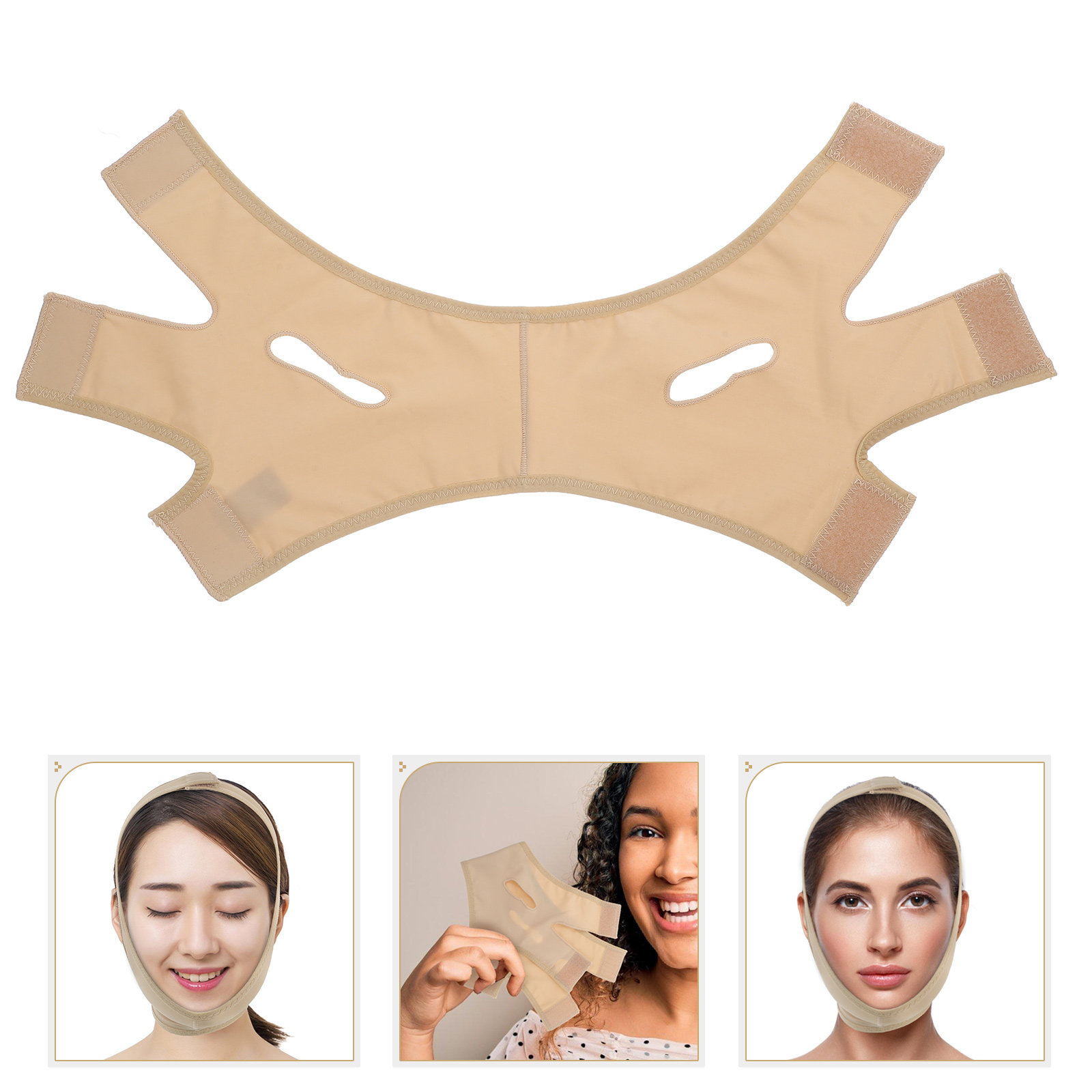 Face Slimming Mask Ultra Thin  - огляд і ціна Masking Tape Thin