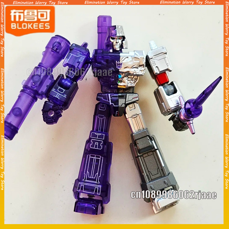 BLOKEES Transformers Galaxy Ve - огляд і ціна Model Kit Transformers Blokees