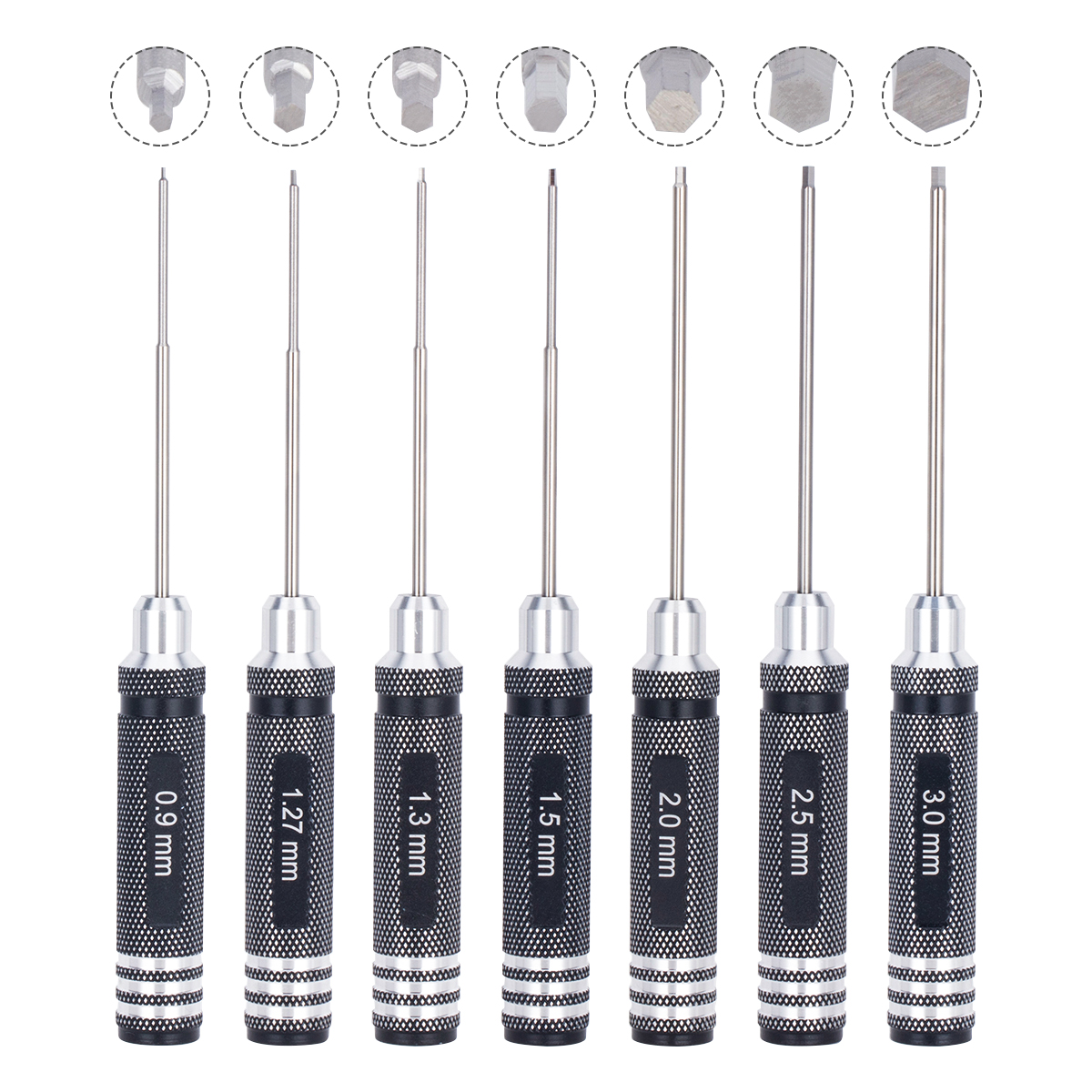 7 IN 1 Steel Hex Screwdriver S - огляд і ціна Model Kit Tool Set