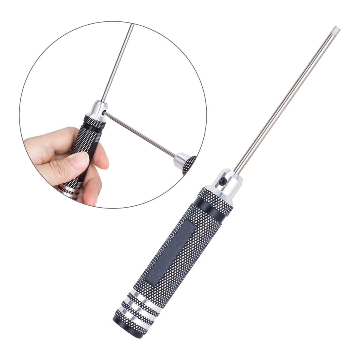7 IN 1 Steel Hex Screwdriver S - огляд і ціна Model Kit Tool Set