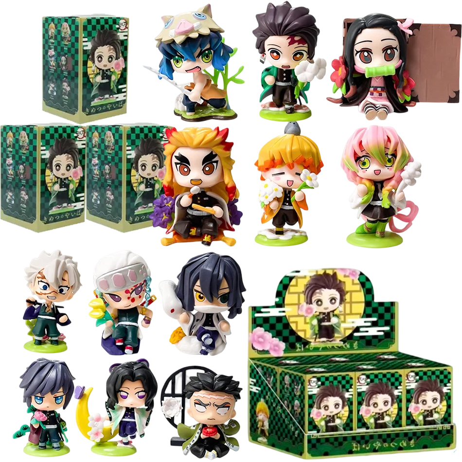 Demon Slayer Blind Box Tanjiro - огляд і ціна Model Kit Nezuko