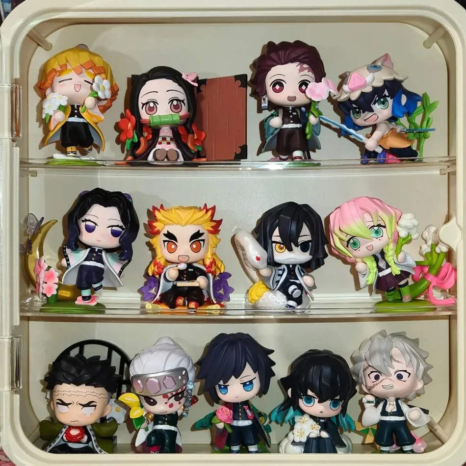 Demon Slayer Blind Box Tanjiro - огляд і ціна Model Kit Nezuko