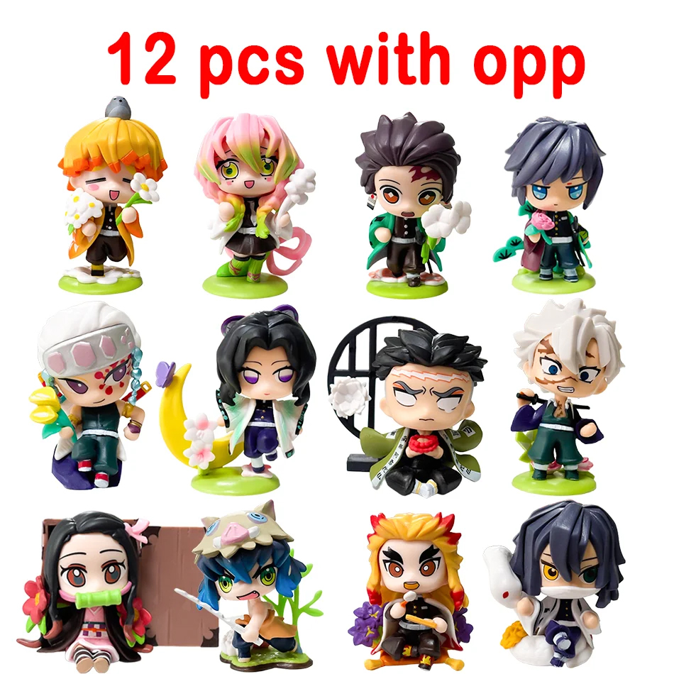 Demon Slayer Blind Box Tanjiro - огляд і ціна Model Kit Nezuko