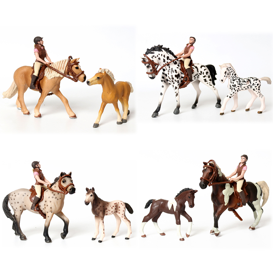 Realistic Trakehner Knabstrupp - огляд і ціна Model Kit Horse