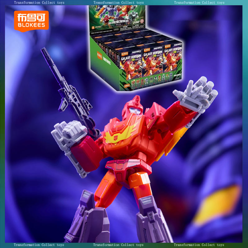 New Blokees Figures Transforma - огляд і ціна Model Kit Transformers Blokees