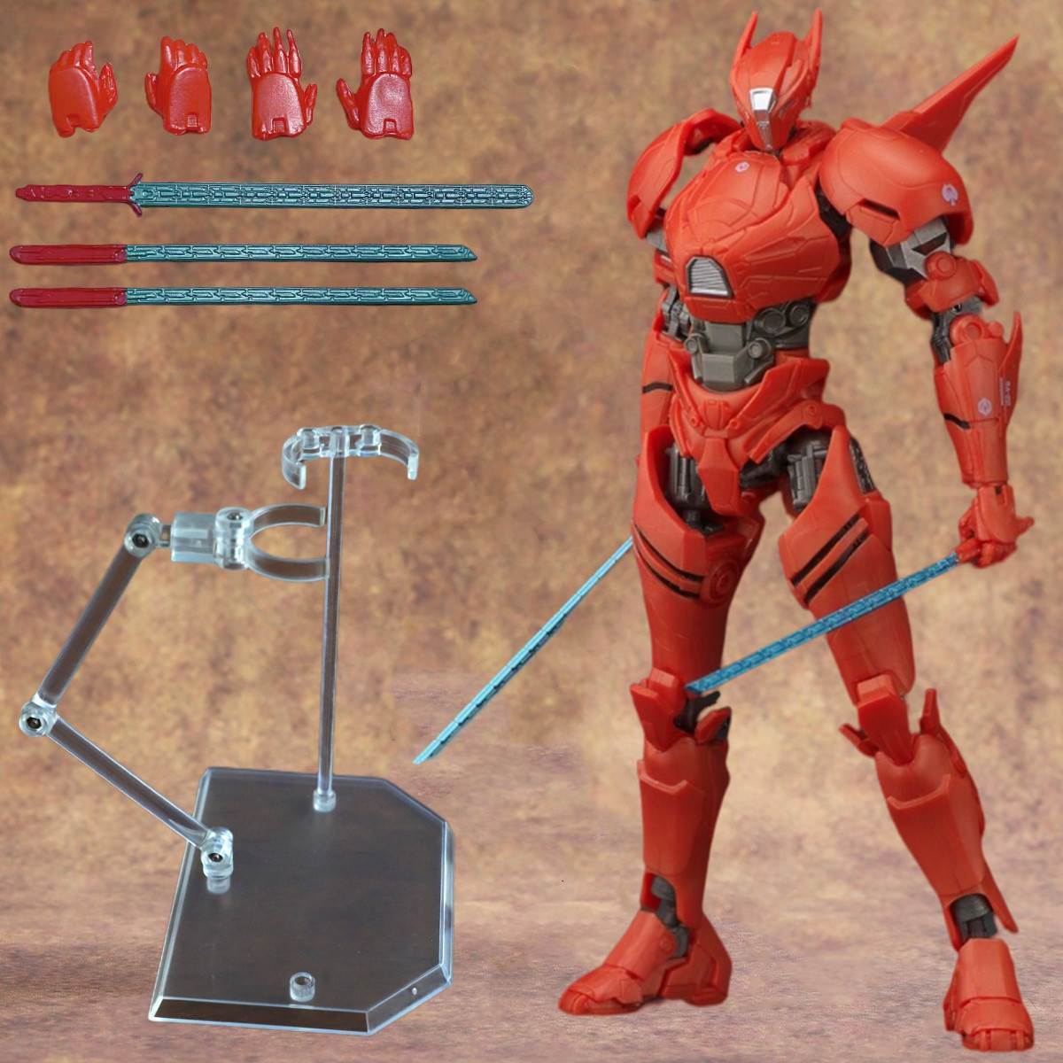 Neca Pacific Rim 2 Gipsy Aveng - огляд і ціна Model Kit Optimus