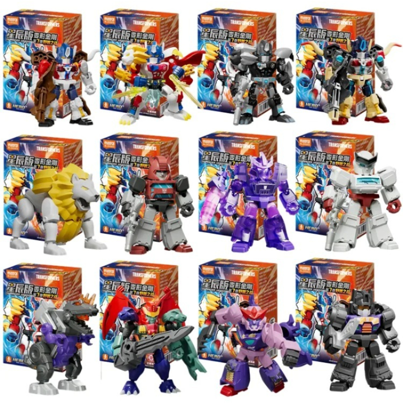 Genuine Blokees Transformers B - огляд і ціна Model Kit Transformers Blokees