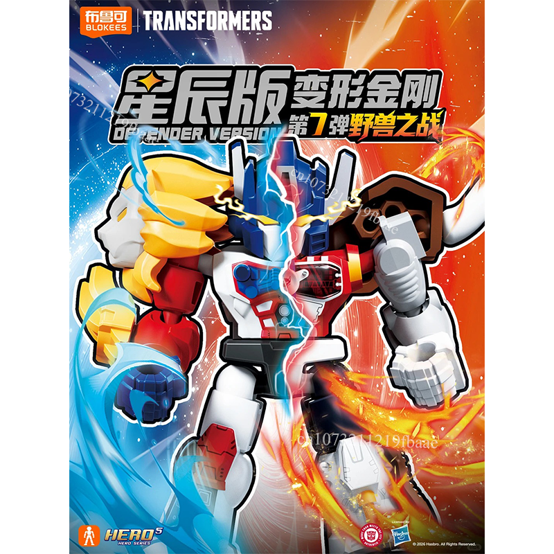 Genuine Blokees Transformers B - огляд і ціна Model Kit Transformers Blokees