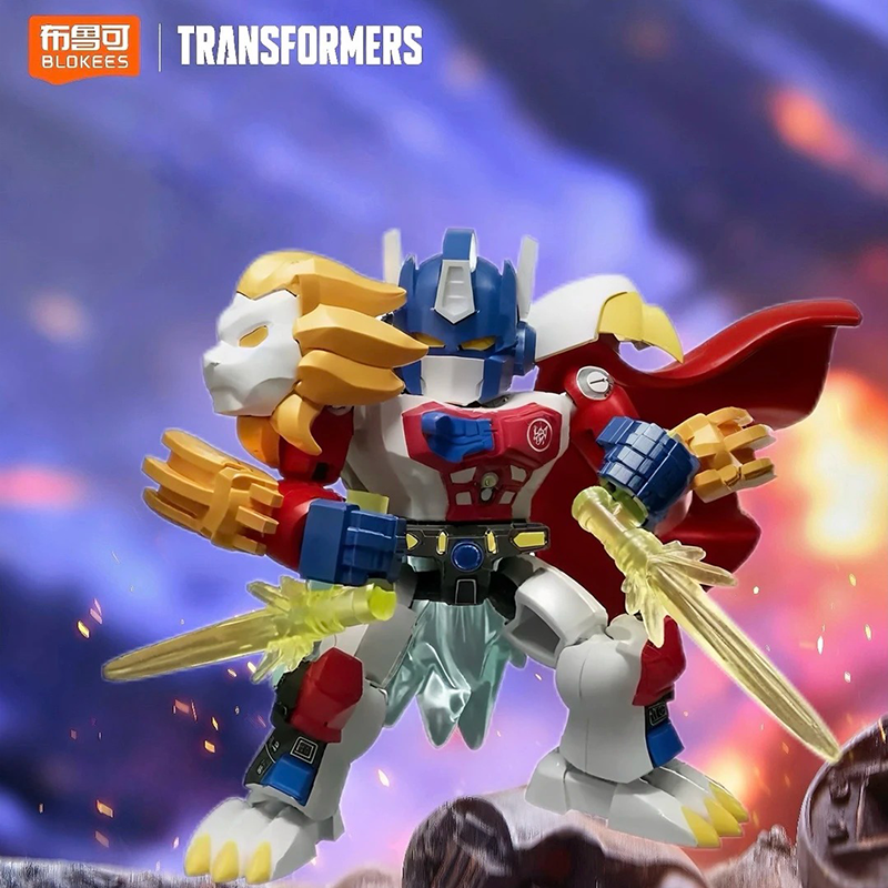 Genuine Blokees Transformers B - огляд і ціна Model Kit Transformers Blokees