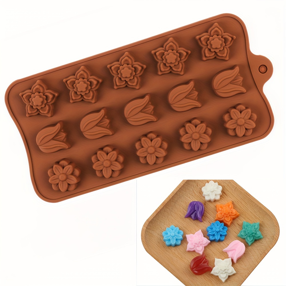 4 Flower-Shaped Chocolate Cand - огляд і ціна Model Kitchen Set