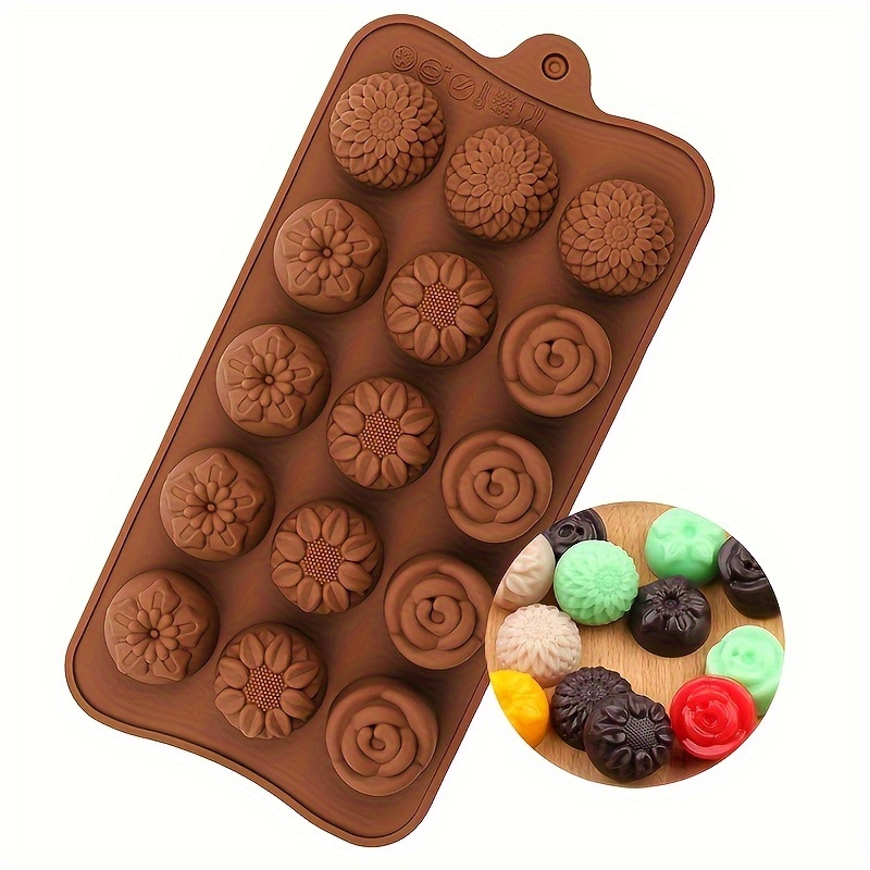 4 Flower-Shaped Chocolate Cand - огляд і ціна Model Kitchen Set