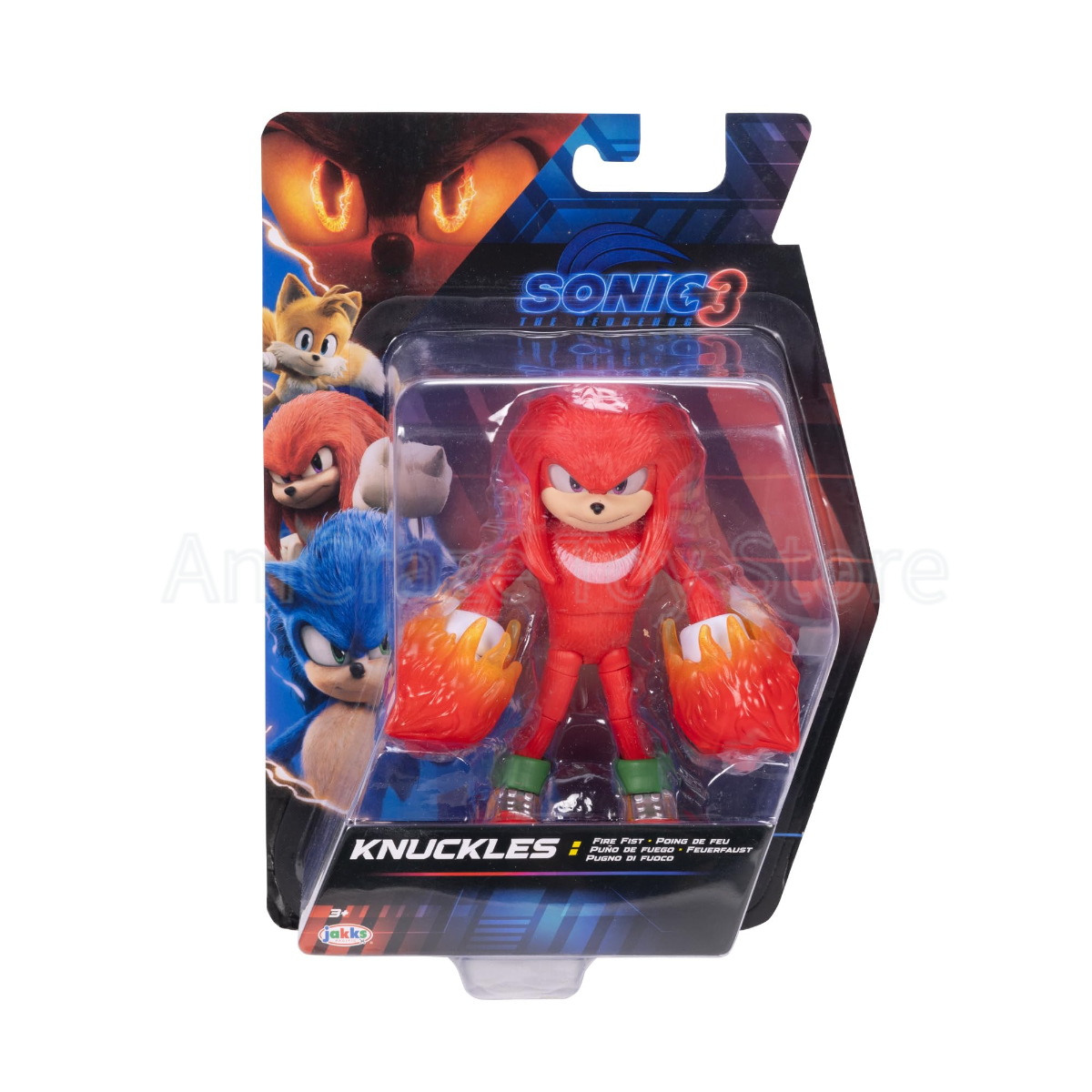 Sonic The Hedgehog 5 Inch Shad - огляд і ціна Model Kit Sonic