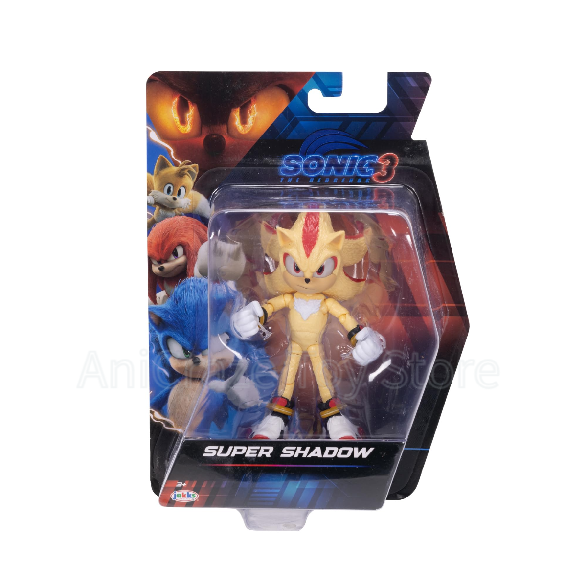 Sonic The Hedgehog 5 Inch Shad - огляд і ціна Model Kit Sonic