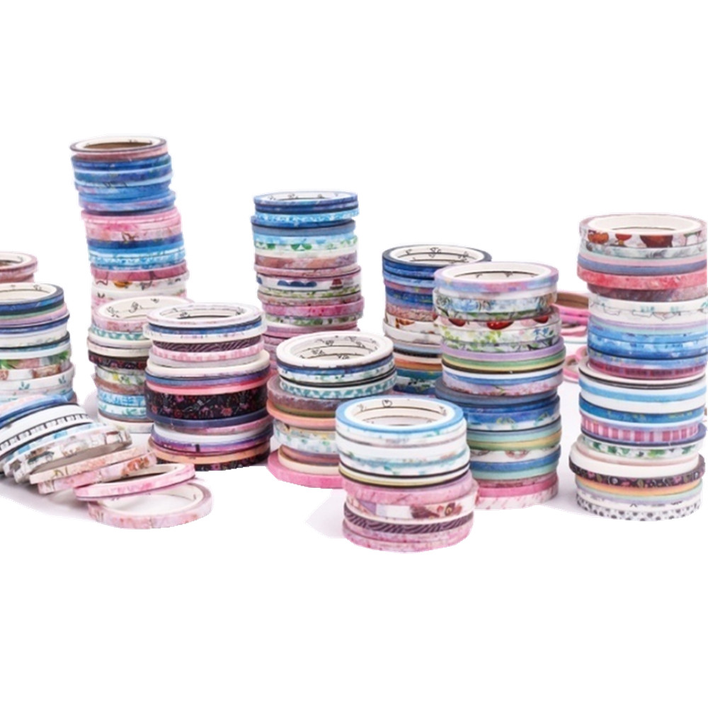 20/50 Rolls Washi Tape Set,Foi - огляд і ціна Masking Tape Thin
