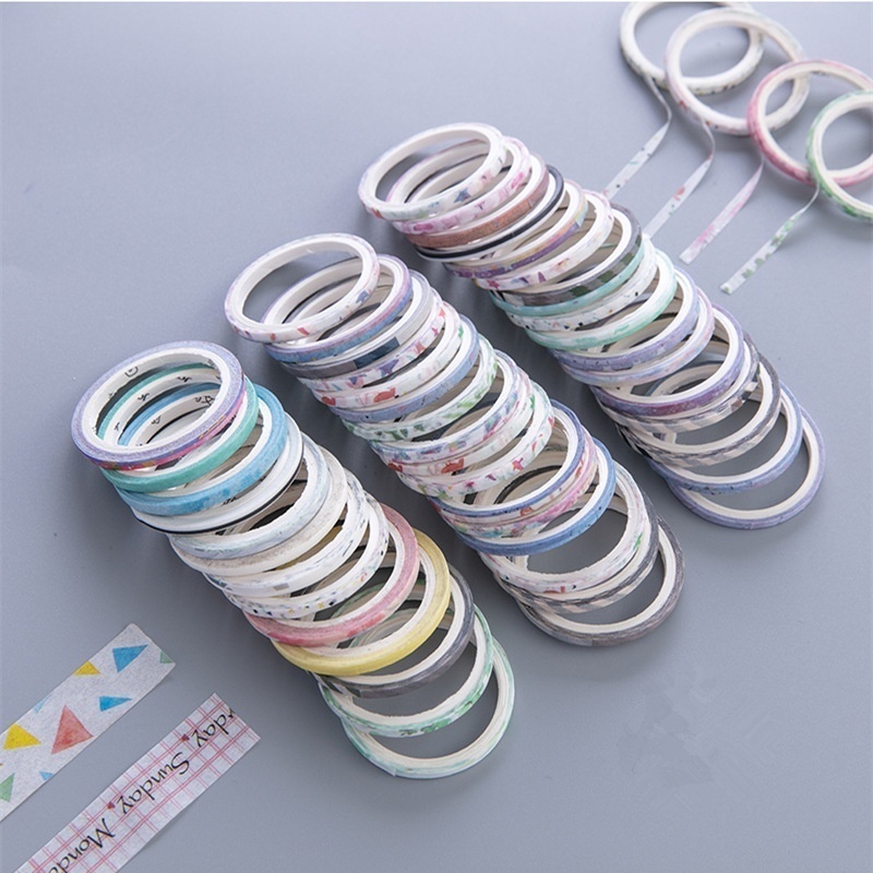 20/50 Rolls Washi Tape Set,Foi - огляд і ціна Masking Tape Thin
