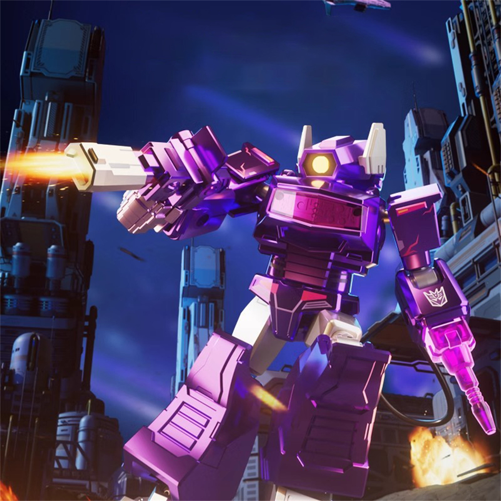 BLOKEES X Transformers: All St - огляд і ціна Model Kit Optimus