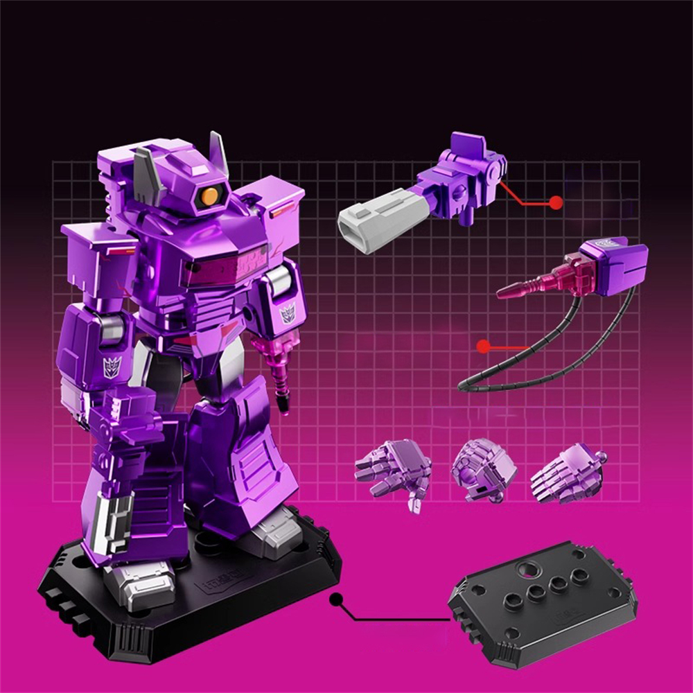 BLOKEES X Transformers: All St - огляд і ціна Model Kit Optimus