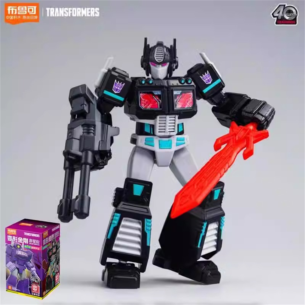 BLOKEES X Transformers: All St - огляд і ціна Model Kit Optimus
