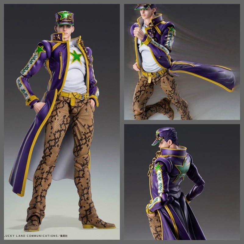 Medicos Jojo Bizarre Adventure - огляд і ціна Model Kit Jojo