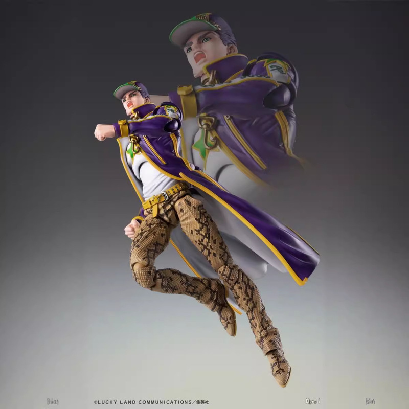 Medicos Jojo Bizarre Adventure - огляд і ціна Model Kit Jojo