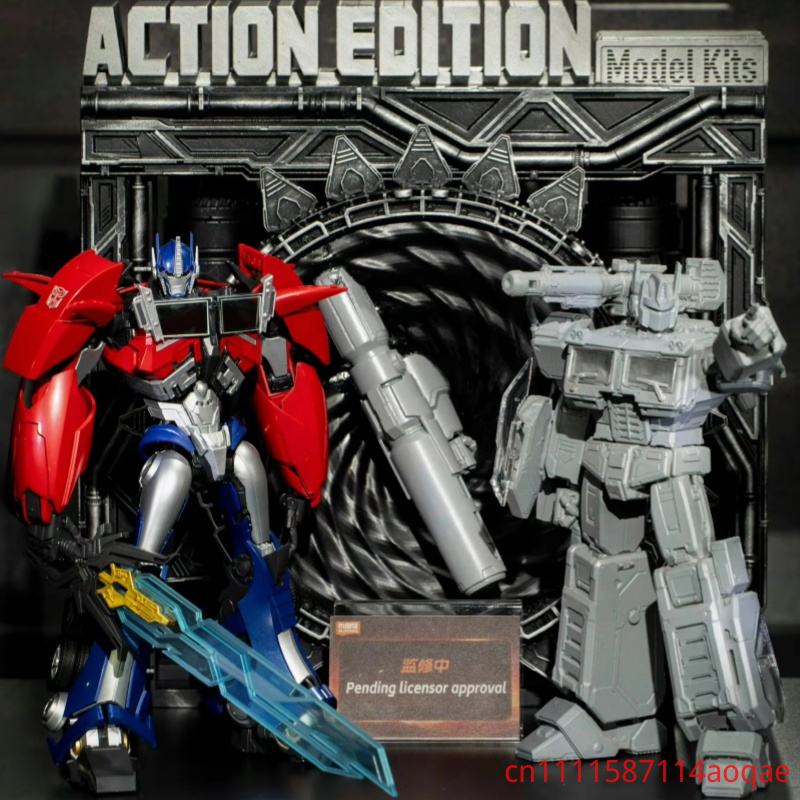 New Blokees Transformers Prime - огляд і ціна Model Kit Transformers Blokees