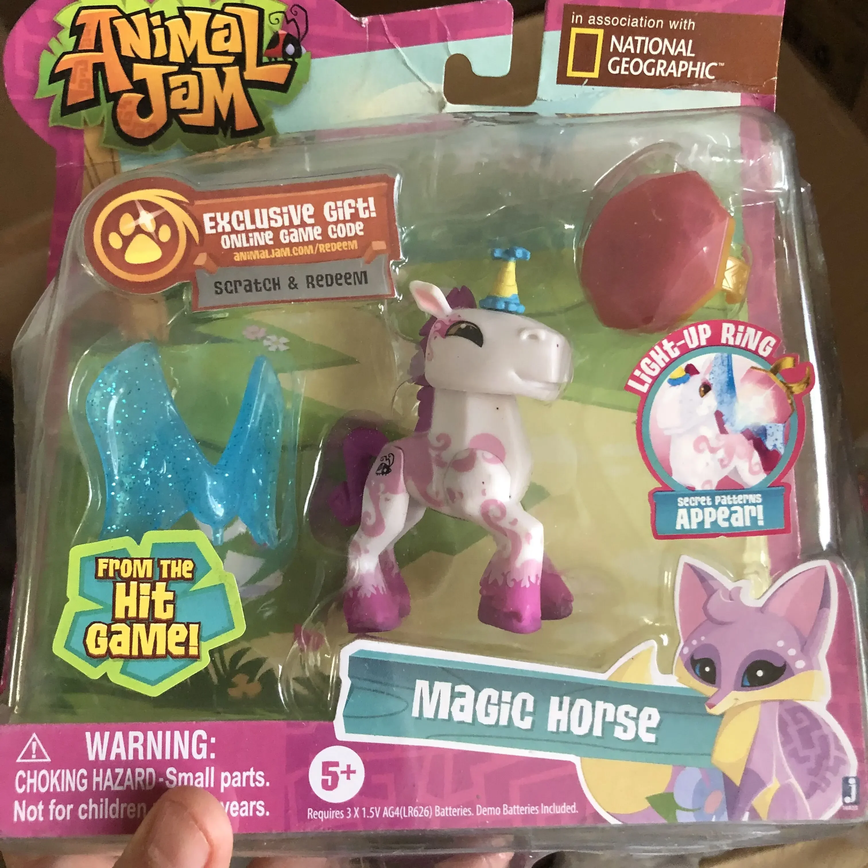 Animal Jam Pet Lynx Unicorn Ma - огляд і ціна Model Kit Lynx