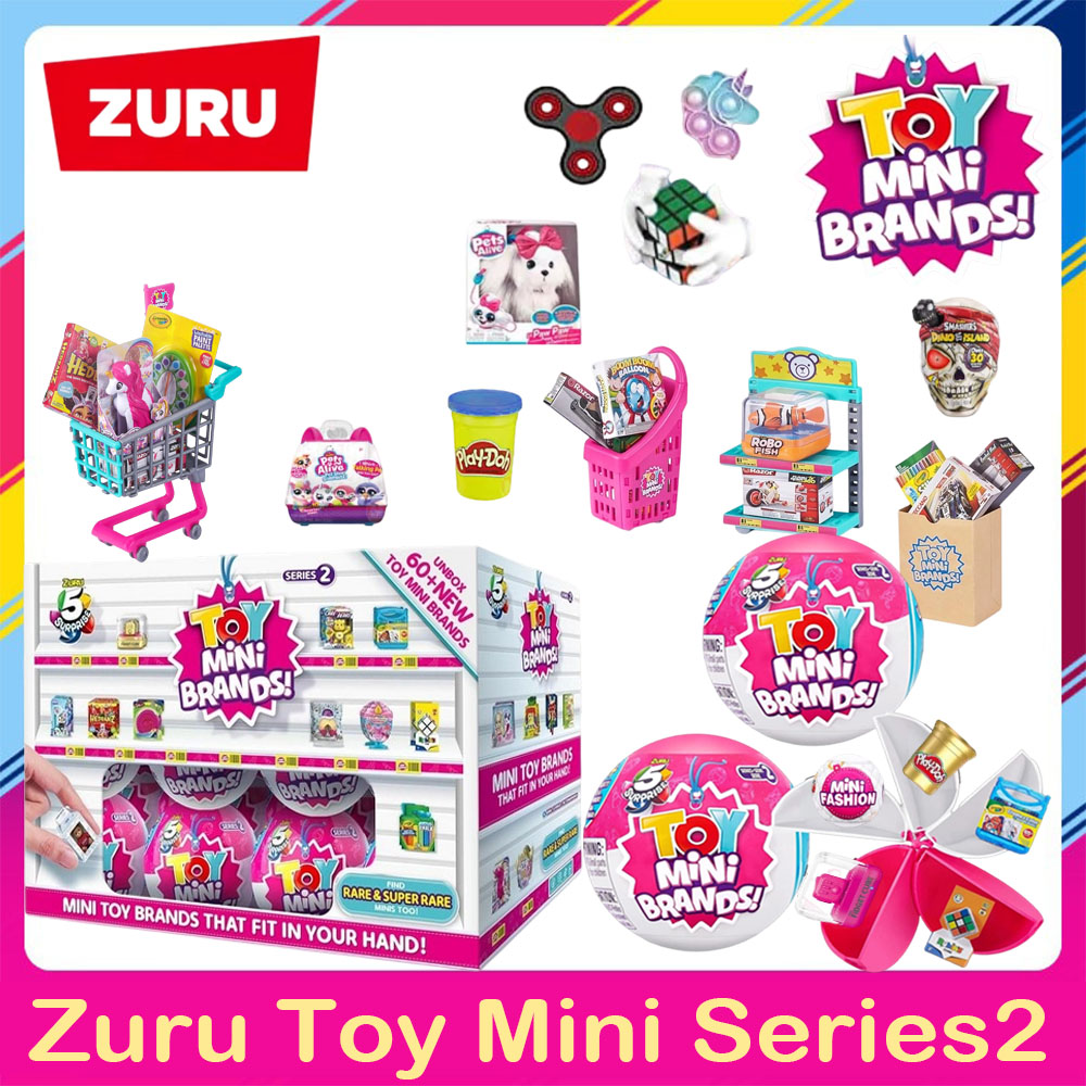 Zuru 5 Surprise Toy Mini Brand - огляд і ціна Model Kit Brand