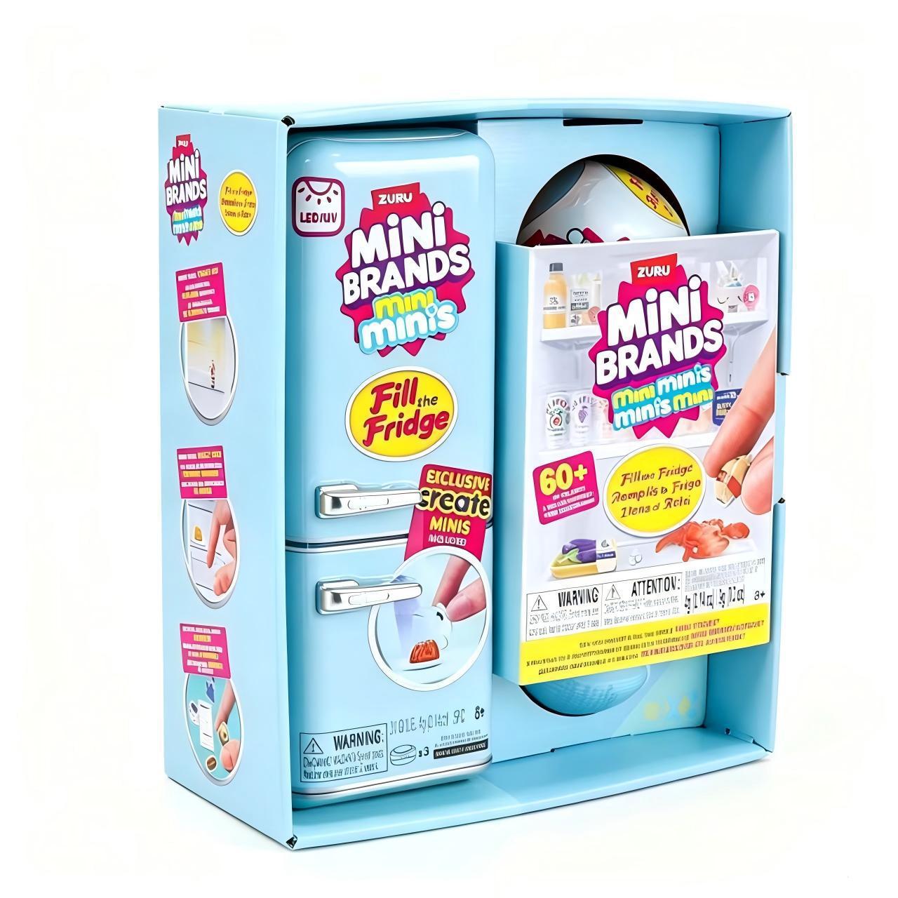 Zuru Mini Brands Mini Minis Fi - огляд і ціна Model Kit Brand