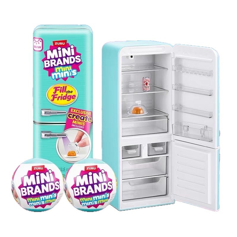 Zuru Mini Brands Mini Minis Fi - огляд і ціна Model Kit Brand