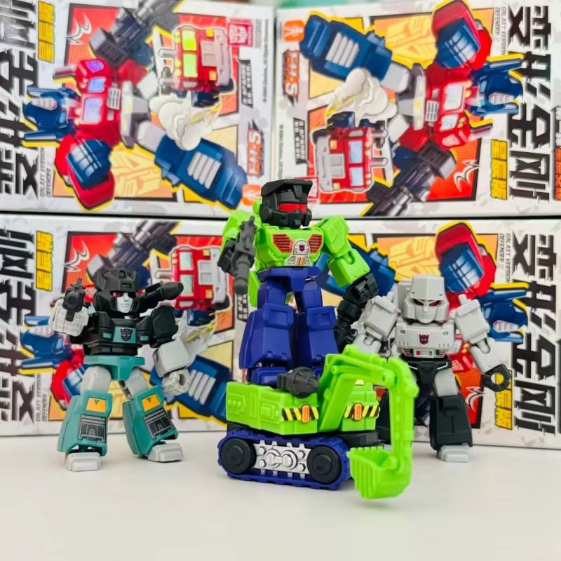 Hot Sale Blokees Transformers  - огляд і ціна Model Kit Optimus