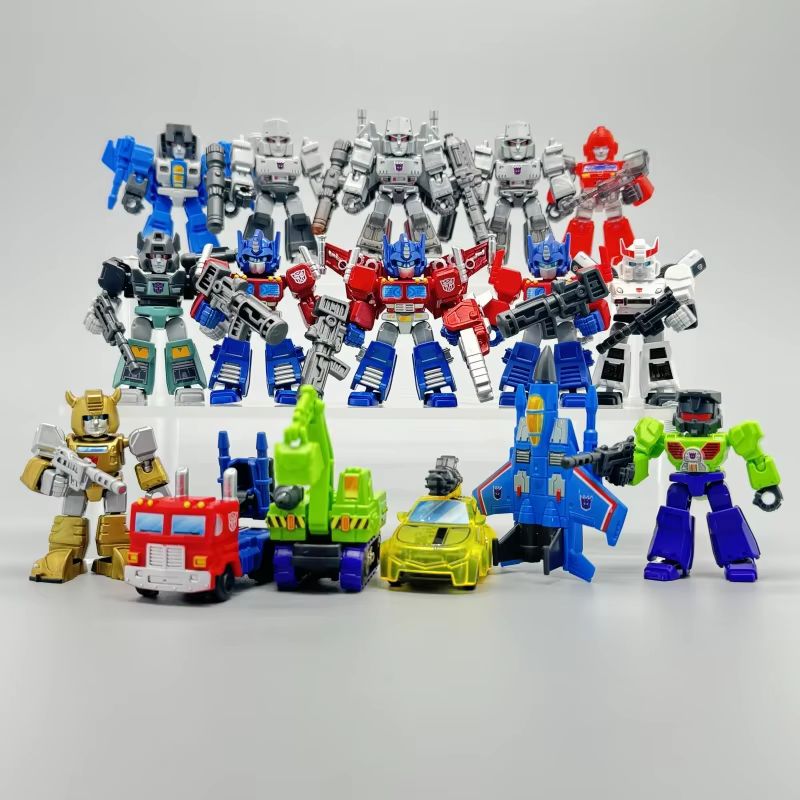 Hot Sale Blokees Transformers  - огляд і ціна Model Kit Optimus