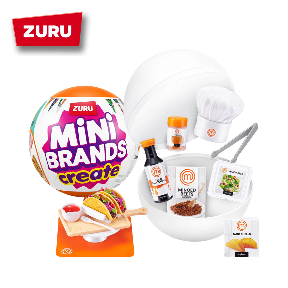 NEW 5 Surprise Ball ZURU Mini  - огляд і ціна Model Kit Brand