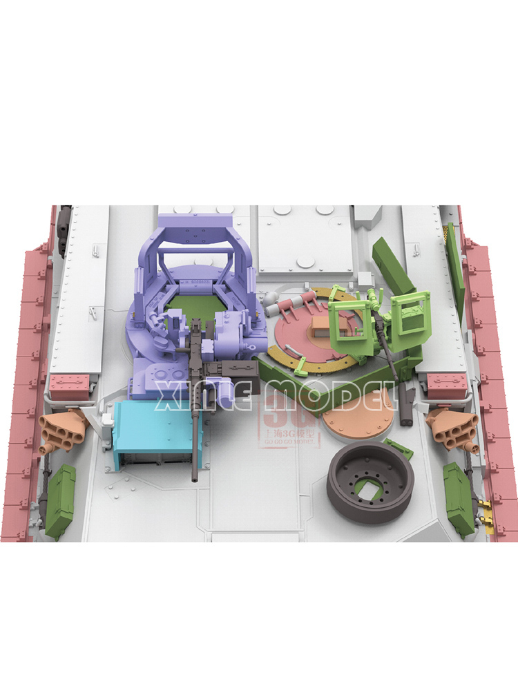 Ryefield model plastic assembl - огляд і ціна Model Kit Ukraine