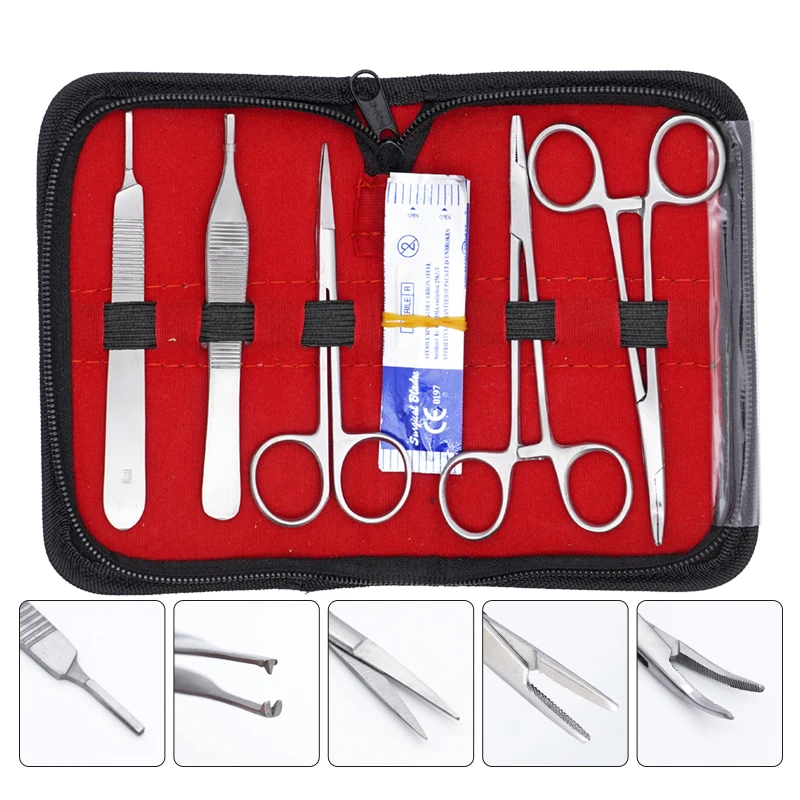 Oral Suture Set Medical Stenci - огляд і ціна Model Kit Tool Set