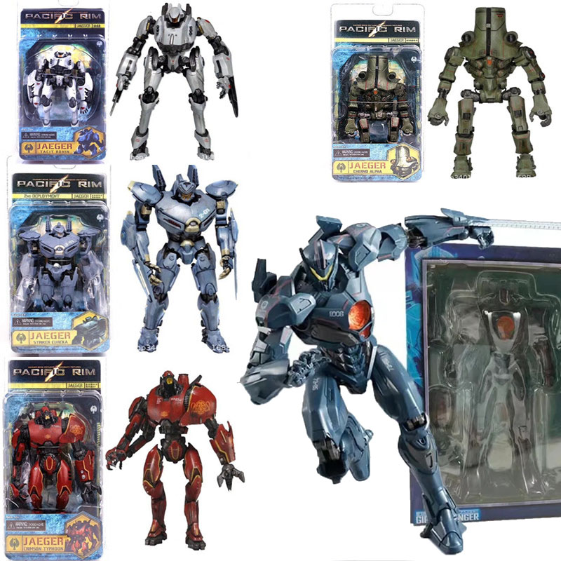 Pacific Rim Action Figure Red  - огляд і ціна Model Kit Optimus