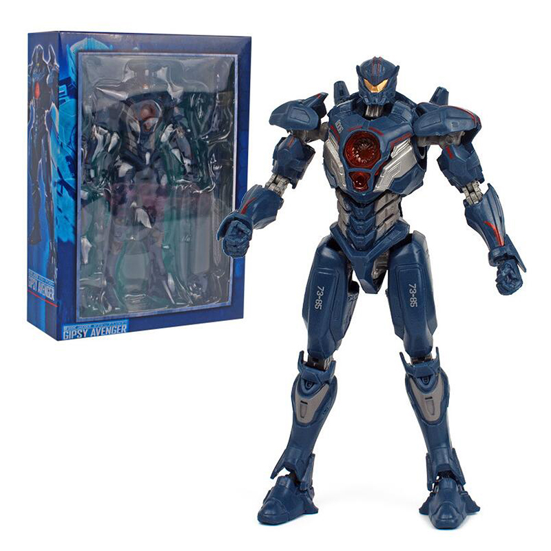 Pacific Rim Action Figure Red  - огляд і ціна Model Kit Optimus